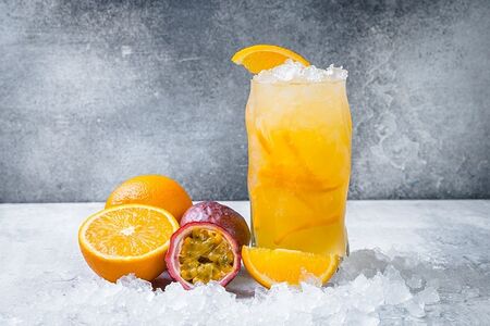 Лимонад Апельсин-маракуйя