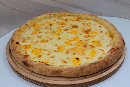 Пицца Сырный мачо