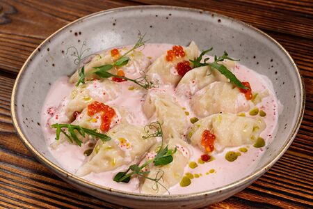 Кюрзе с лососем