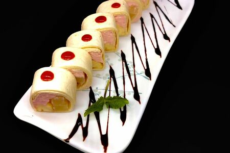 Творожный тропик