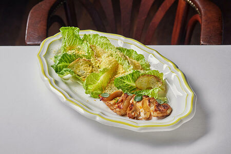 Цезарь с цыпленком