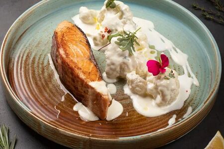 Лосось Дюбарри