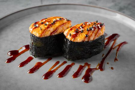 Запеченный гункан