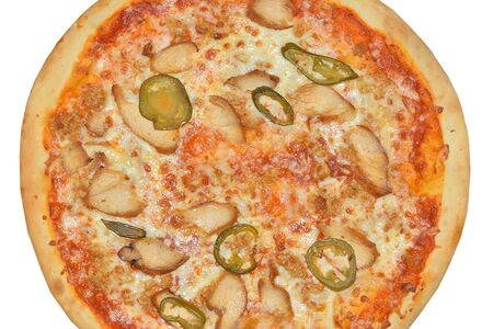 Пицца Дьяволо с курицей гигантская