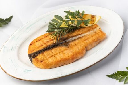 Стейк Лосося