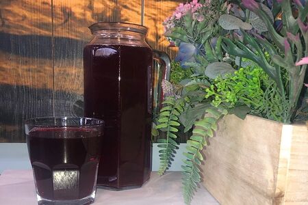 Морс ягодный