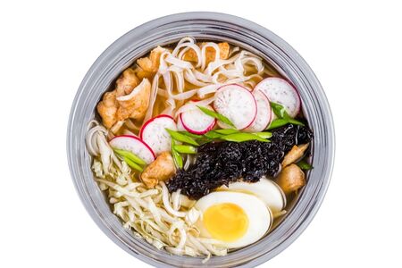 Рамен с курицей