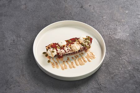 Печеный баклажан