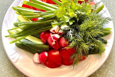 Овощное ассорти