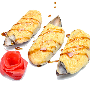 Мидии запеченные (3 шт.)