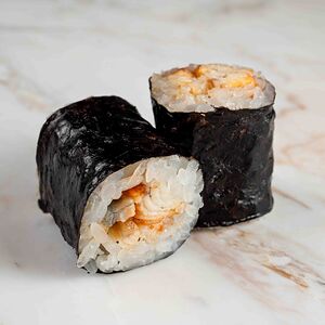 Ролл с угрем