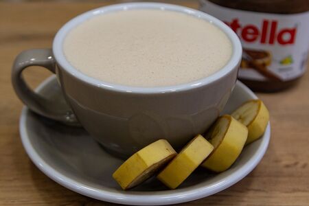 Раф Банан-Нутелла