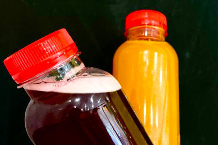 Морс из облепихи Домашний