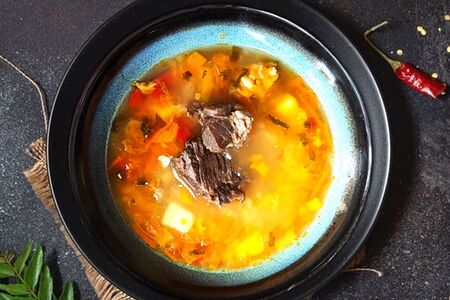 Суп Харчо с говядиной