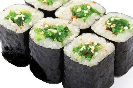 Ролл с чукой постный