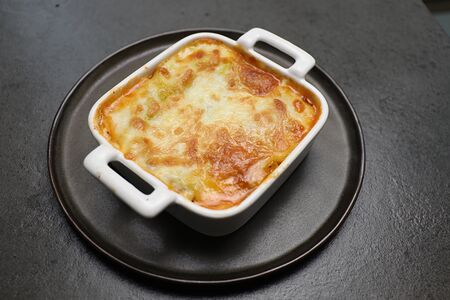 Лазанья с телятиной