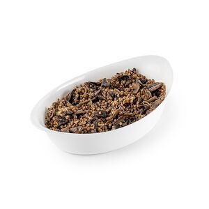 Гречка с грибами