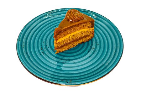 Торт Карамельный на сгущенке