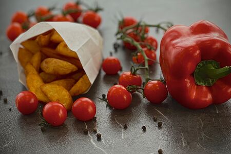 Картофель по-деревенски