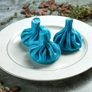 Хинкали с бельгийским шоколадом