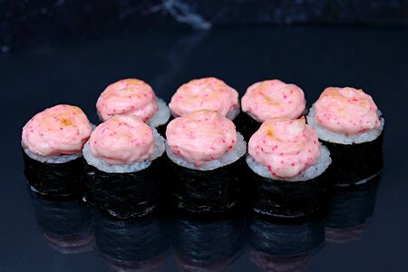 Запеченный Маки с крабом