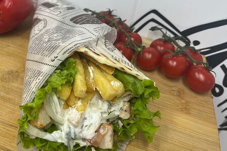 Гирос Греческий из курицы