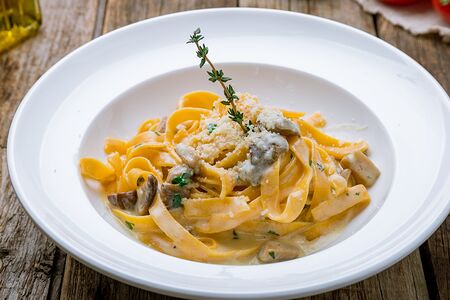 Паста Грибная