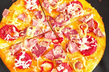 Домашняя пицца