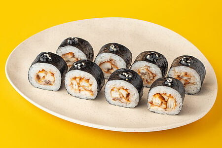 Унаги маки ролл (мини)