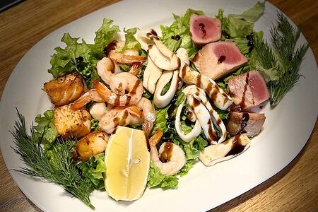 Морепродукты Mix