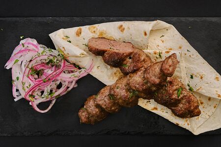 Люля-кебаб из говядины