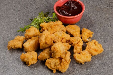 Куриный попкорн