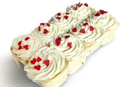 Сладкий ролл Айсберг