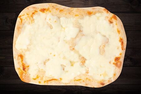 Римская сырная пицца