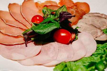 Мясное ассорти