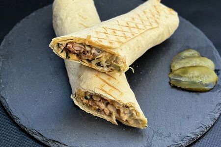 Шаурма пикантная