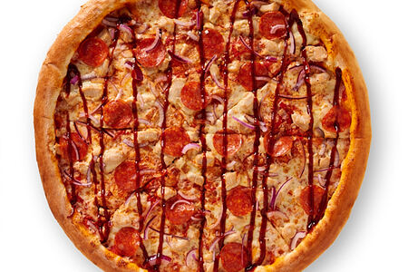 Пицца Чикен BBQ 40