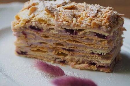 Лавандовый наполеон