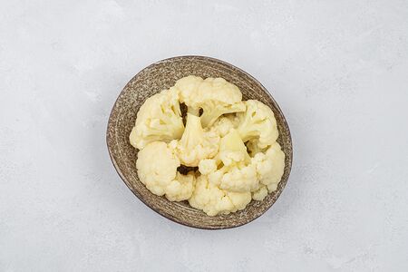 Цветная капуста отварная