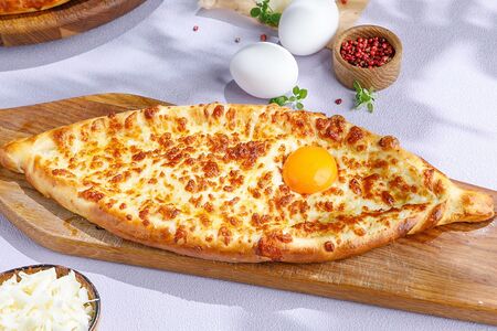 Хачапури по-аджарски