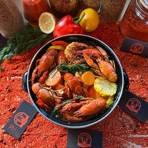 Раки варёные по болгарски мелкие