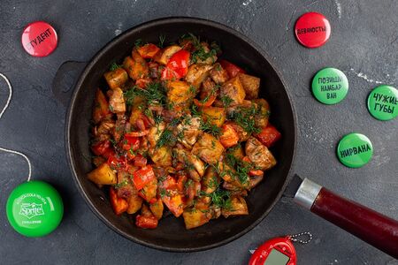 Жаркое от Жукова