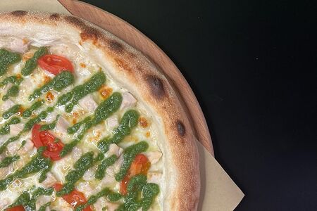 Цыпленок песто