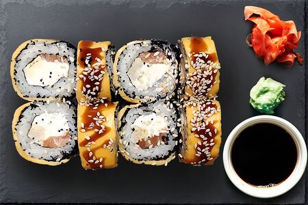 Ролл Лосось и сыр