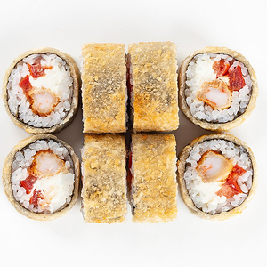 Хот ролл с креветкой темпурой