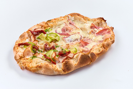 Микс пицца Бекон маскарпоне и Чикен песто L