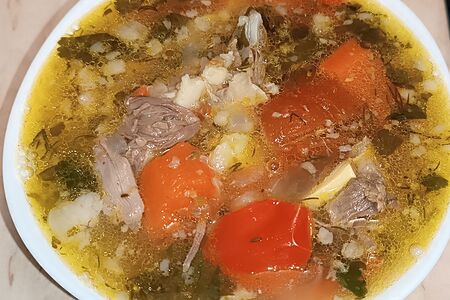 Шурпа из баранины