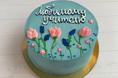 Бенто-торт Подарок любимому учителю №89