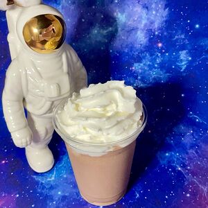 Молочный коктейль Шоколадный с нутеллой