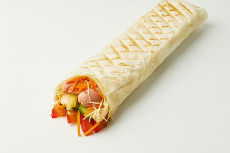 Хот-дог в лаваше